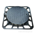 ductile iron manhole cover 850*850 D400